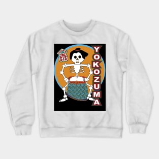 Sumo Skeleton Crewneck Sweatshirt